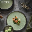 PEBBLE ΜΠΩΛ ΣΤΡΟΓΓΥΛΟ ΚΑΦΕ-ΠΡΑΣΙΝΟ 16,5Χ16,5Χ5ΕΚ | Συσκευασία 2 τμχ