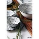 DIS. LAYLA ΠΙΑΤΟ ΒΑΘΥ  ΜΑΥΡΟ 23χ4.8ΕΚ | Συσκευασία 6 τμχ