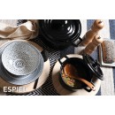 DIS. CHARLOTTE ΠΙΑΤΟ ΒΑΘΥ  ΜΑΥΡΟ 23χ4.8ΕΚ | Συσκευασία 6 τμχ