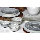 DIS. CHARLOTTE ΠΙΑΤΟ ΒΑΘΥ  ΜΑΥΡΟ 23χ4.8ΕΚ | Συσκευασία 6 τμχ