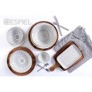 DIS. LAYLA ΠΙΑΤΟ ΒΑΘΥ  ΜΑΥΡΟ 23χ4.8ΕΚ | Συσκευασία 6 τμχ