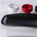 BLACK ΓΟΝΔΟΛΑ ΟΡΘ. 33,5Χ13,5ΕΚ WAVY MATTE ΜΕΛΑΜΙΝΗΣ  (smA) | Συσκευασία 6 τμχ