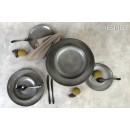 ETNA OLIVE ΠΙΑΤΟ ΒΑΘΥ STEP 22X5CM. | Συσκευασία 4 τμχ