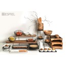 ΜΠΩΛ ΞΥΛΟ MANGO 21X12ΕΚ