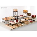 ΜΠΩΛ ΞΥΛΟ MANGO 30,48X14.5ΕΚ