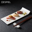 SIDERS IVORY ΠΛΑΚΑ SUSHI 25X7,6X2,9CM | Συσκευασία 6 τμχ