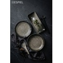 KENYA ΠΙΑΤΕΛΑ ΟΡΘΟΓΩΝΙΑ ΓΚΡΙ 30Χ11,8Χ2,4ΕΚ | Συσκευασία 2 τμχ