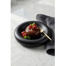 FUSION ΠΙΑΤΟ ΜΑΥΡΟ ΜΑΤ 20,3Χ5ΕΚ | Συσκευασία 2 τμχ