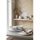 WHITE MOSAICO ΠΙΑΤΟ ΡΗΧΟ NORDIC 28ΕΚ. GRAVITY MATT ΜΕΛΑΜΙΝΗΣ | Συσκευασία 6 τμχ