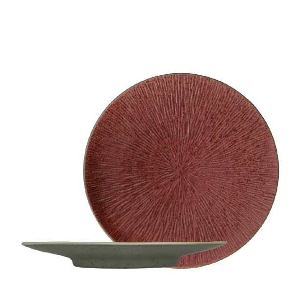 SOUL ΠΙΑΤΟ ΡΗΧΟ ΑΝΑΓΛΥΦΟ ΚΟΚΚΙΝΟ 25,5Χ2,5ΕΚ | Συσκευασία 4 τμχ