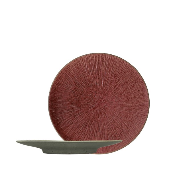 SOUL ΠΙΑΤΟ ΡΗΧΟ ΑΝΑΓΛΥΦΟ ΚΟΚΚΙΝΟ 20Χ2,5ΕΚ | Συσκευασία 4 τμχ