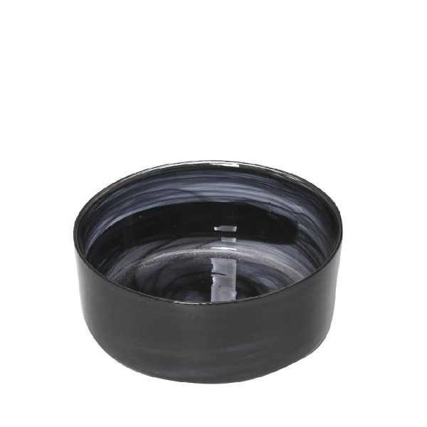 DIS. ATLAS ΜΠΩΛ ''ALABASTER'' ΜΑΥΡΟ 15Χ6,5ΕΚ | Συσκευασία 6 τμχ