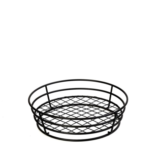 ΚΑΛΑΘΙ ΜΕΤΑΛ. S ΣΤΡΟΓΓ. ΜΑΥΡΟ 17Χ17Χ6ΕΚ | Συσκευασία 3 τμχ