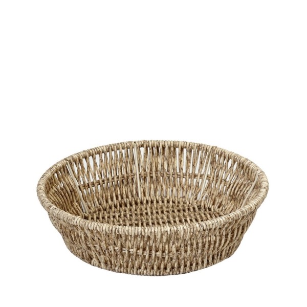 ΨΩΜΙΕΡΑ SYNTH. RATTAN ΣΤΡΟΓΓ. M ΜΠΕΖ D22Χ6ΕΚ (smA) | Συσκευασία 6 τμχ