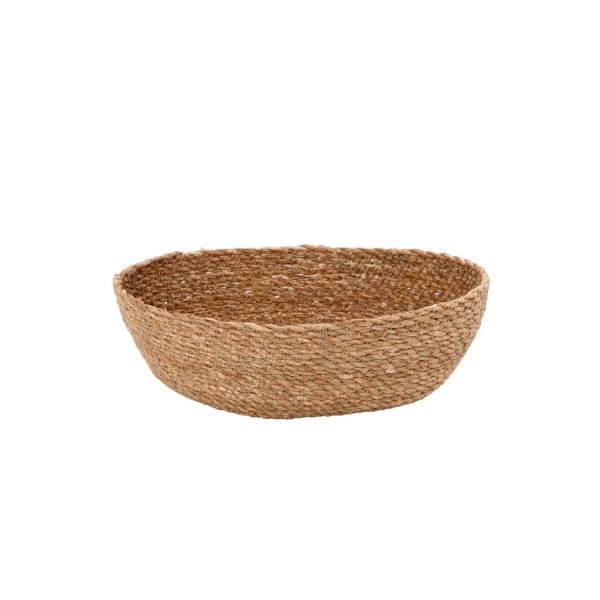 ΨΩΜΙΕΡΑ ΟΒΑΛ SEAGRASS 22X14X6EK | Συσκευασία 4 τμχ