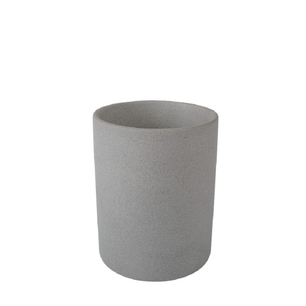 ROCKY  WINE COOLER ΓΚΡΙ 12,2X12,2X16,5EK | Συσκευασία 4 τμχ