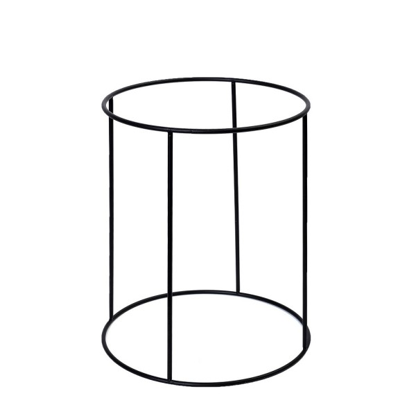 DIS. ADVANCED-WIRE ΒΑΣΗ ΜΕΤΑΛΛΙΚΗ ΜΑΥΡΗ ΣΤΡΟΓΓ. D24-22X28EK 5ΜΜ | Συσκευασία 3 τμχ