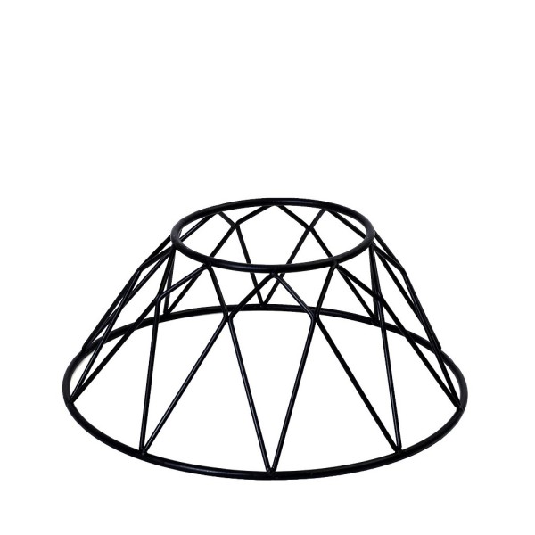 ADVANCED-WIRE ΒΑΣΗ ΜΕΤΑΛΛΙΚΗ ΜΑΥΡΗ ΣΤΡΟΓΓ. D25-12X10EK 5-3ΜΜ | Συσκευασία 3 τμχ