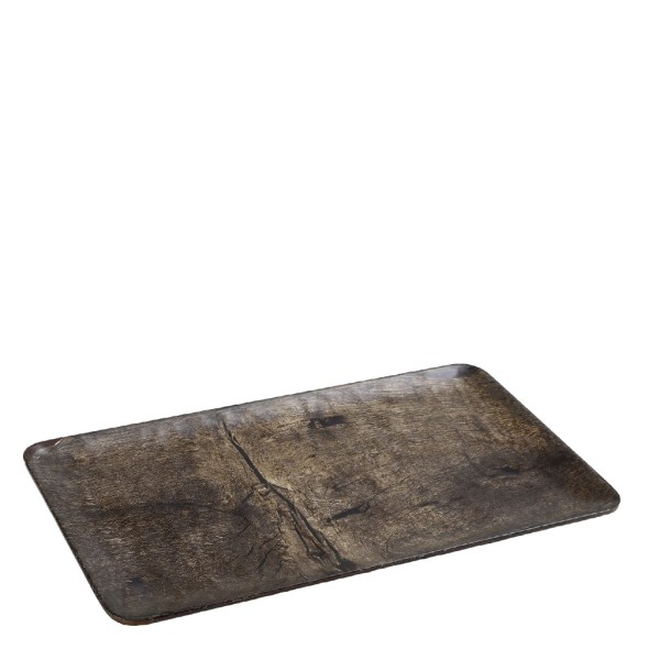 PINE WOOD ΠΙΑΤΕΛΑ HYBRID ΟΡΘΟΓ. GN1/3 17,6Χ32,5ΕΚ. | Συσκευασία 6 τμχ