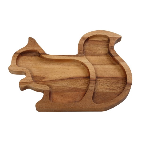 DIS. ΞΥΛΙΝΟ ΠΛΑΤΩ ΣΕΡΒΙΡΙΣΜΑΤΟΣ ''ΣΚΙΟΥΡΟΣ'' 2 ΘΕΣΕΩΝ 28Χ20,5ΕΚ | Συσκευασία 2 τμχ