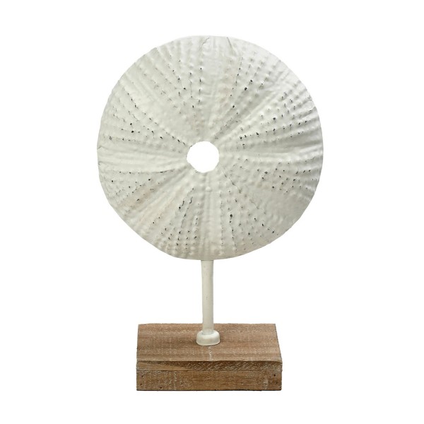 ΕΠΙΤΡΑΠΕΖΙΑ ΦΙΓΟΥΡΑ ''ΑΧΙΝΟΣ''  ΛΕΥΚΗ 25,5Χ10Χ38,5ΕΚ.