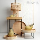 ΦΑΝΑΡΙ BAMBOO M ΣΤΡΟΓΓ. ΜΠΕΖ 30ΕΚ | Συσκευασία 2 τμχ