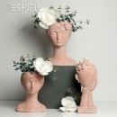 ΔΙΑΚΟΣΜΗΤΙΚΗ ΦΙΓΟΥΡΑ ΠΡΟΣΩΠΟ ΣΟΜΟΝ 19,5Χ14Χ47ΕΚ