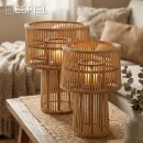 ΦΑΝΑΡΙ BAMBOO M ΣΤΡΟΓΓ. ΜΠΕΖ 30ΕΚ | Συσκευασία 2 τμχ