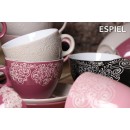 DIS. VIENNA ΦΛΙΤΖΑΝΙ ΚΑΠΟΥΤΣΙΝΟ ΡΟΖ 280CC 9x7 | Συσκευασία 6 τμχ