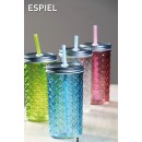 DIS. ΠΟΤΗΡΙ ΜΕ ΚΑΠ.&ΚΑΛΑΜ. 475ML 8.5χ16ΕΚ. ASS4COLORS | Συσκευασία 12 τμχ