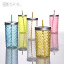 DIS. ΠΟΤΗΡΙ ΜΕ ΚΑΠ.&ΚΑΛΑΜ. 475ML 8.5χ16ΕΚ. ASS4COLORS | Συσκευασία 12 τμχ