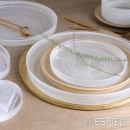 DIS. ATLAS ΠΙΑΤΟ ''ALABASTER'' ΛΕΥΚΟ 21ΕΚ | Συσκευασία 6 τμχ