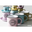 DIS. COFFEE ΦΛΙΤΖ.&ΠΙΑΤ. ESPRESSO  ΡΟΖ 90ML 11x6.3EK | Συσκευασία 12 τμχ