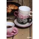 DIS. VIENNA ΦΛΙΤΖΑΝΙ ΚΑΠΟΥΤΣΙΝΟ ΡΟΖ 280CC 9x7 | Συσκευασία 6 τμχ