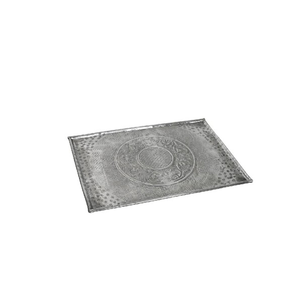 DIS. PANDORA ALUM. ΠΛΑΤΩ ΑΛΟΥΜ. ΟΡΘΟΓ. ''ΣΚΑΛΙΣΜΑ'' 26X17EK | Συσκευασία 4 τμχ