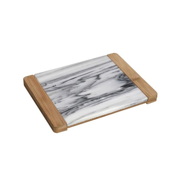 DIS. ΠΛΑΤΩ ΜΑΡΜΑΡΟ&ΜΠΑΜΠΟΥ ΓΚΡΙ 26Χ20Χ1.8 (ΕΣ. 20Χ20) | Συσκευασία 2 τμχ