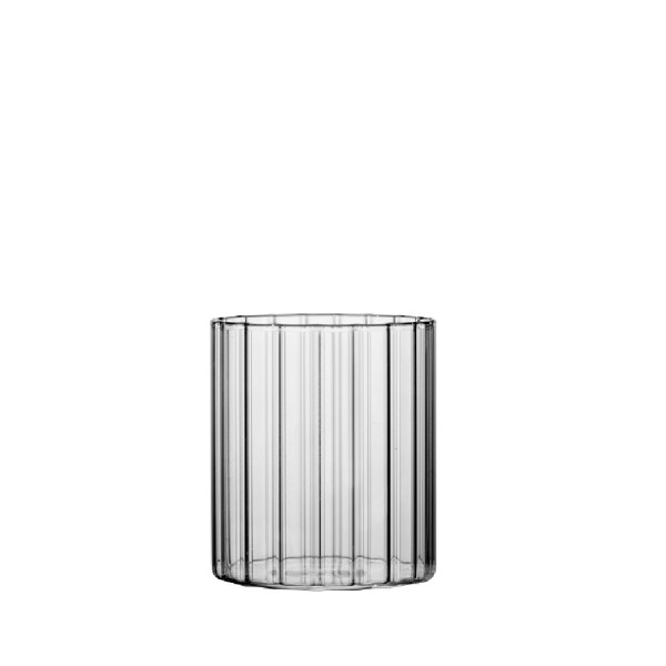 SLIM-OPTIC WHISKEY 320ML BOROSILICATE 7,5X8,5CM | Συσκευασία 4 τμχ