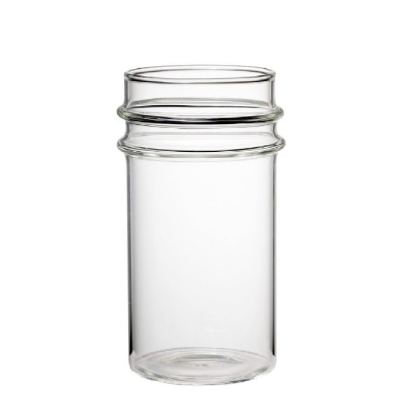 SLIM-RING LD 500ML BOROSILICATE 7X14,2CM | Συσκευασία 4 τμχ