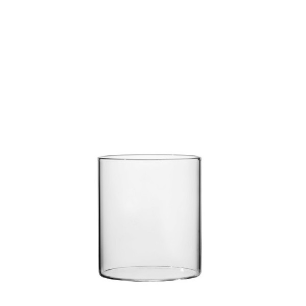 SLIM-BASIC WHISKEY 320ML BOROSILICATE 7,5X8,6CM | Συσκευασία 4 τμχ
