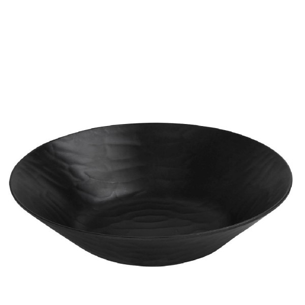 BLACK ΜΠΩΛ ΣΤΡΟΓΓ. 40ΕΚ WAVY MATTE ΜΕΛΑΜΙΝΗΣ | Συσκευασία 2 τμχ