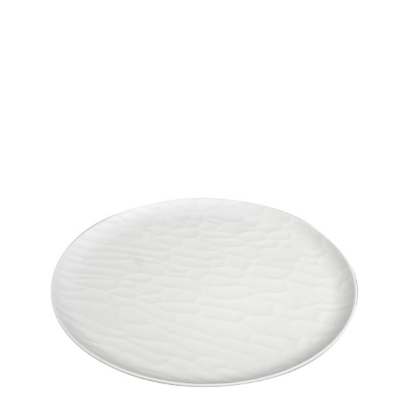 WHITE ΠΙΑΤΟ ΡΗΧΟ ΣΤΡΟΓΓ. 21ΕΚ WAVY MATTE ΜΕΛΑΜΙΝΗΣ  (smA) | Συσκευασία 6 τμχ