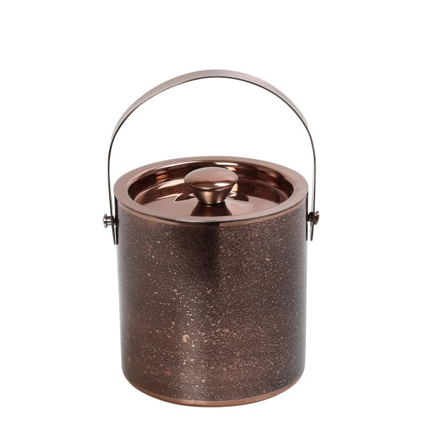 DIS. ΠΑΓΟΔΟΧΕΙΟ ΜΕ ΚΑΠΑΚΙ ΑΝΟΞΕΙΔΩΤΟ ΔΙΠΛΟΤΟΙΧΟ ΧΑΛΚΙΝΟ ΓΥΑΛΙΣΤΕΡΟ-ΑΣΗΜΙ 1.75LT 15X18EK