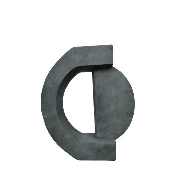 ΒΑΖΟ ΠΡΑΣΙΝΟ ΚΕΡΑΜΙΚΟ ''C''  23,5Χ9Χ27,5ΕΚ