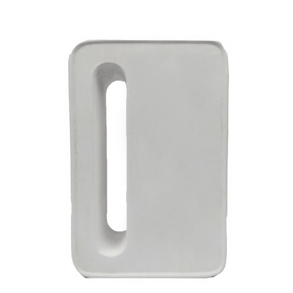 ΒΑΖΟ ΚΡΕΜ ΚΕΡΑΜΙΚΟ ΟΡΘΟΓΩΝΙΟ ΠΛΑΚΕ 17Χ7,5Χ25,5ΕΚ