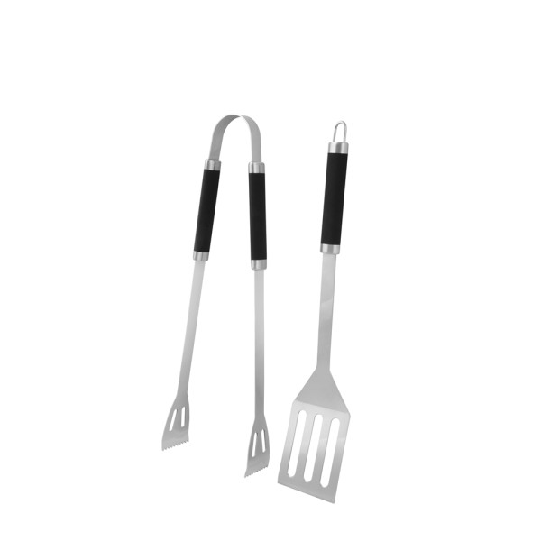 DAN GRILL BBQ SET/2  ΜΑΥΡΟ 38EK | Συσκευασία 6 τμχ
