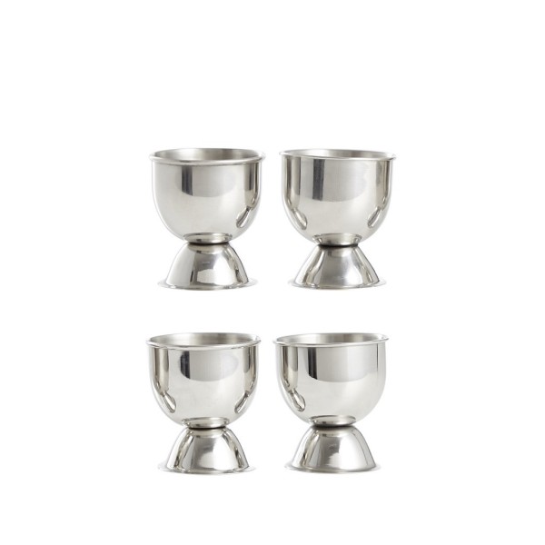 DAY ΑΥΓΟΘΗΚΗ ΑΝΟΞΕΙΔΩΤΗ ΣΕΤ4 ΔΙΑ:4.5/Υ:5ΕΚ. | Συσκευασία 12 τμχ