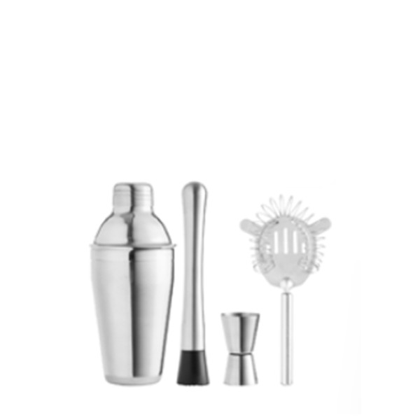 DAY COCKTAIL SHAKER SET/4 SS 500ML | Συσκευασία 12 τμχ