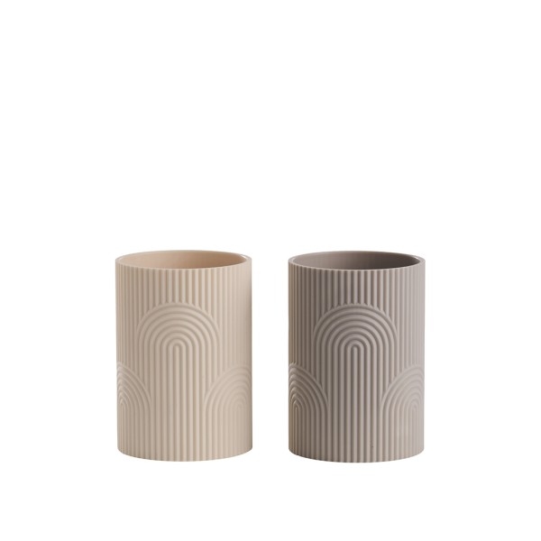 DAY ΠΟΤΗΡΙ ΜΠΑΝΙΟΥ ABS ASS. 2 ΧΡΩΜΑΤΑ Φ7,5Χ10,5ΕΚ | Συσκευασία 12 τμχ