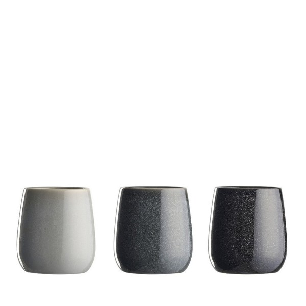 DAY ΠΟΤΗΡΙ 3 ΧΡΩΜΑΤΑ ASS. (4ΧΜΑΥΡΟ/4ΧΑΝΟΙΧΤΟ ΓΚΡΙ/4ΧΣΚΟΥΡΟ ΓΚΡΙ) | Συσκευασία 12 τμχ