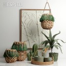 ΦΑΝΑΡΙ ΜΕ ΛΑΒΗ ΨΑΘΙΝΟ S ΜΠΕΖ/ΠΡΑΣΙΝΟ D18EK | Συσκευασία 2 τμχ